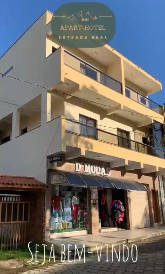 Apartamento Estrada Real - Apart Hotel Em Marmelopolis Kültér fotó