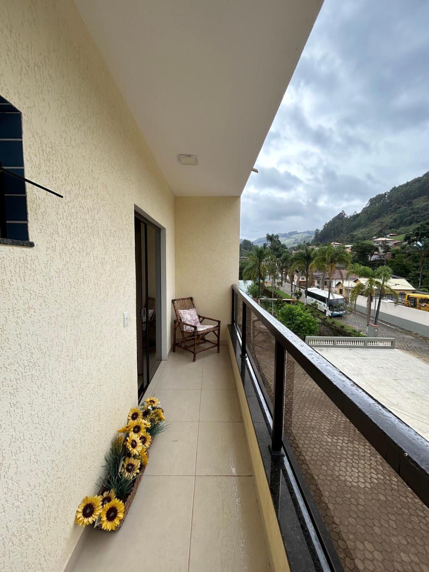 Apartamento Estrada Real - Apart Hotel Em Marmelopolis Kültér fotó